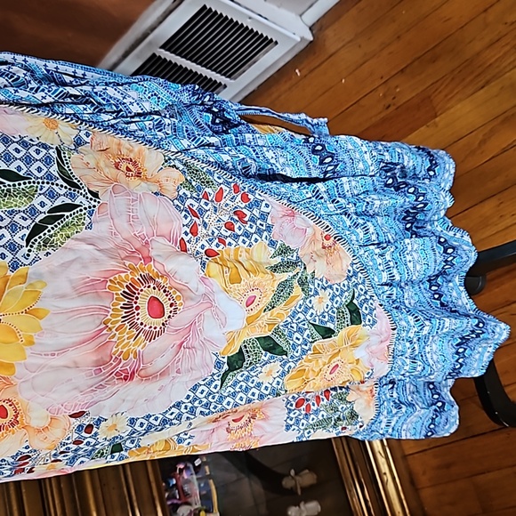 Anthropologie Farm Rio Camila Wrap Dress - Picture 8 of 11